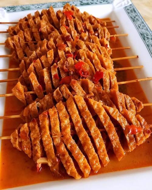 广州香辣豆腐串